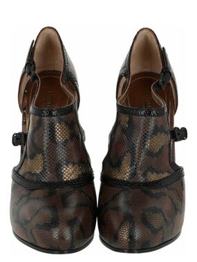 Bottega Veneta Leather Pumps